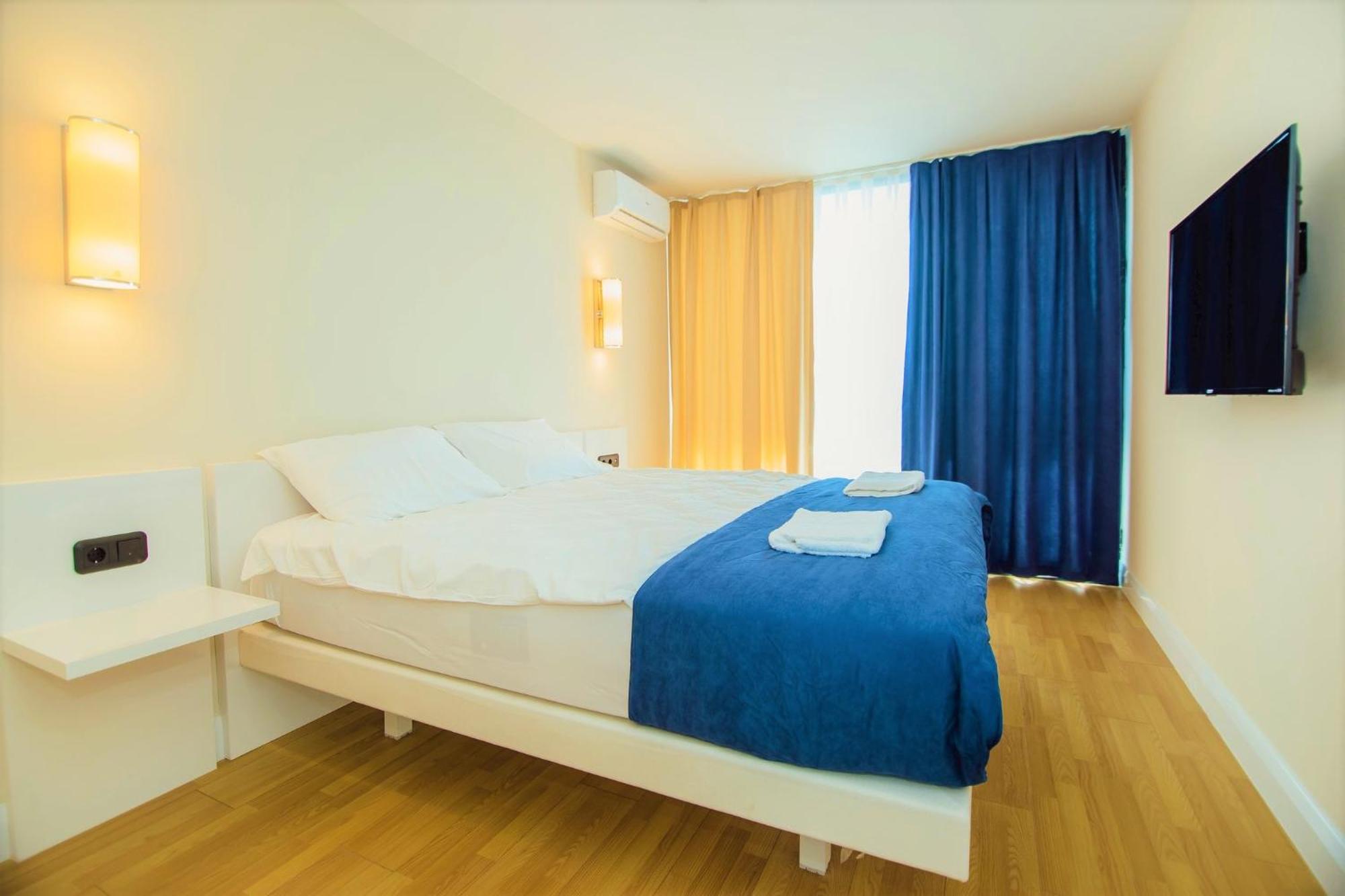 Deluxe Sea View Aparthotel&Batumi Beach Resort Exterior foto
