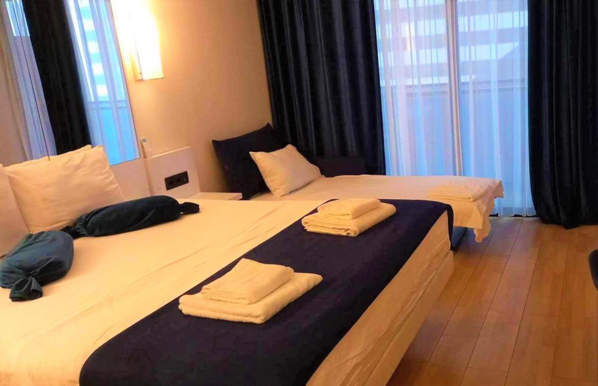 Deluxe Sea View Aparthotel&Batumi Beach Resort Exterior foto