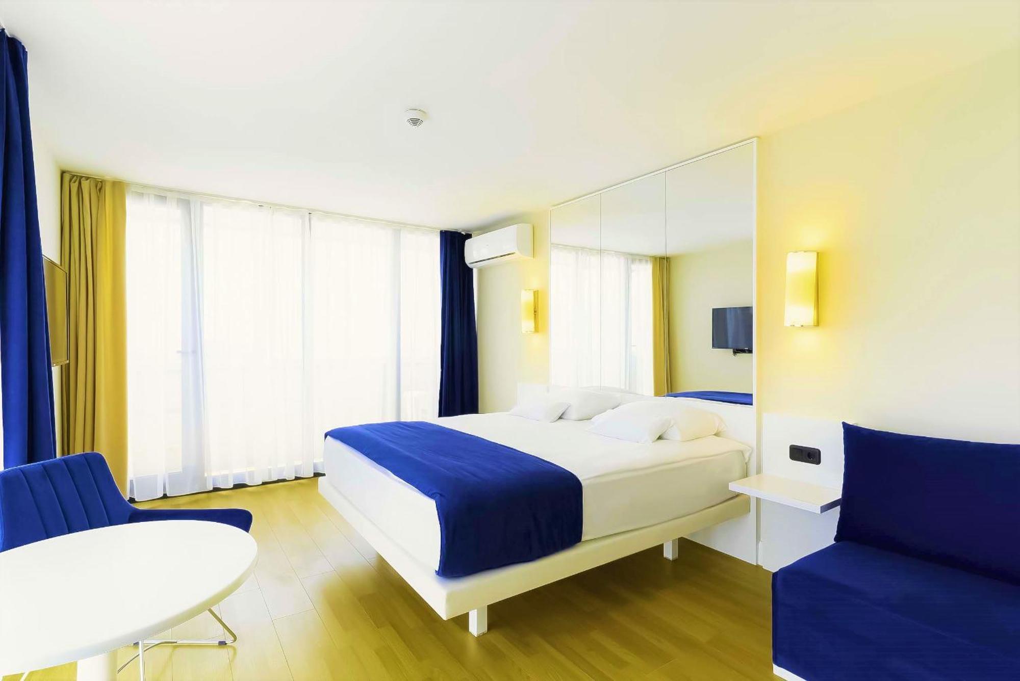 Deluxe Sea View Aparthotel&Batumi Beach Resort Exterior foto